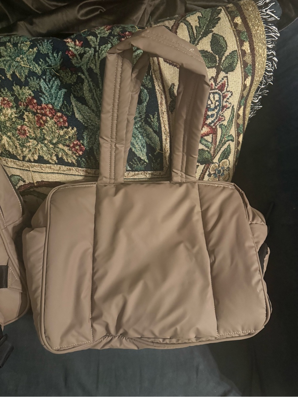 Calpak Luka Duffle and Backpack-Chocolate - Picture 5 of 6